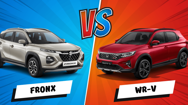 perbandingan fronx dengan wrv