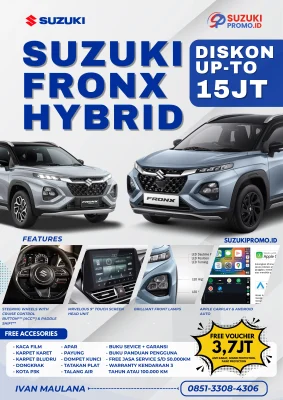 suzuki fronx diskon 15jt