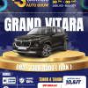 Promo Suzuki Grand Vitara 2026 – SUV hybrid stylish dengan fitur lengkap, cicilan mulai Rp5,1 juta, bunga 0%, harga mulai Rp341 juta. Hubungi Ivan Maulana di 085133084306.