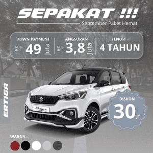 suzuki all new ertiga hybrid